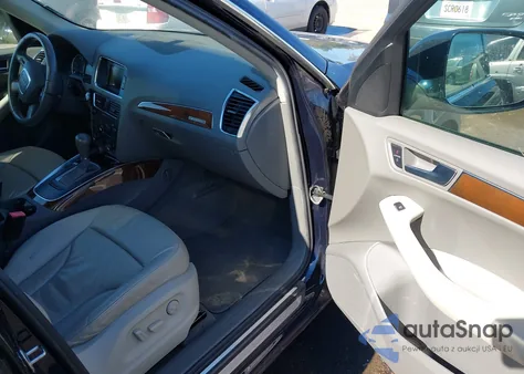 2009 Audi Q5 3.2 Premium from USA, damaged, VIN WA1KK78R39A022980